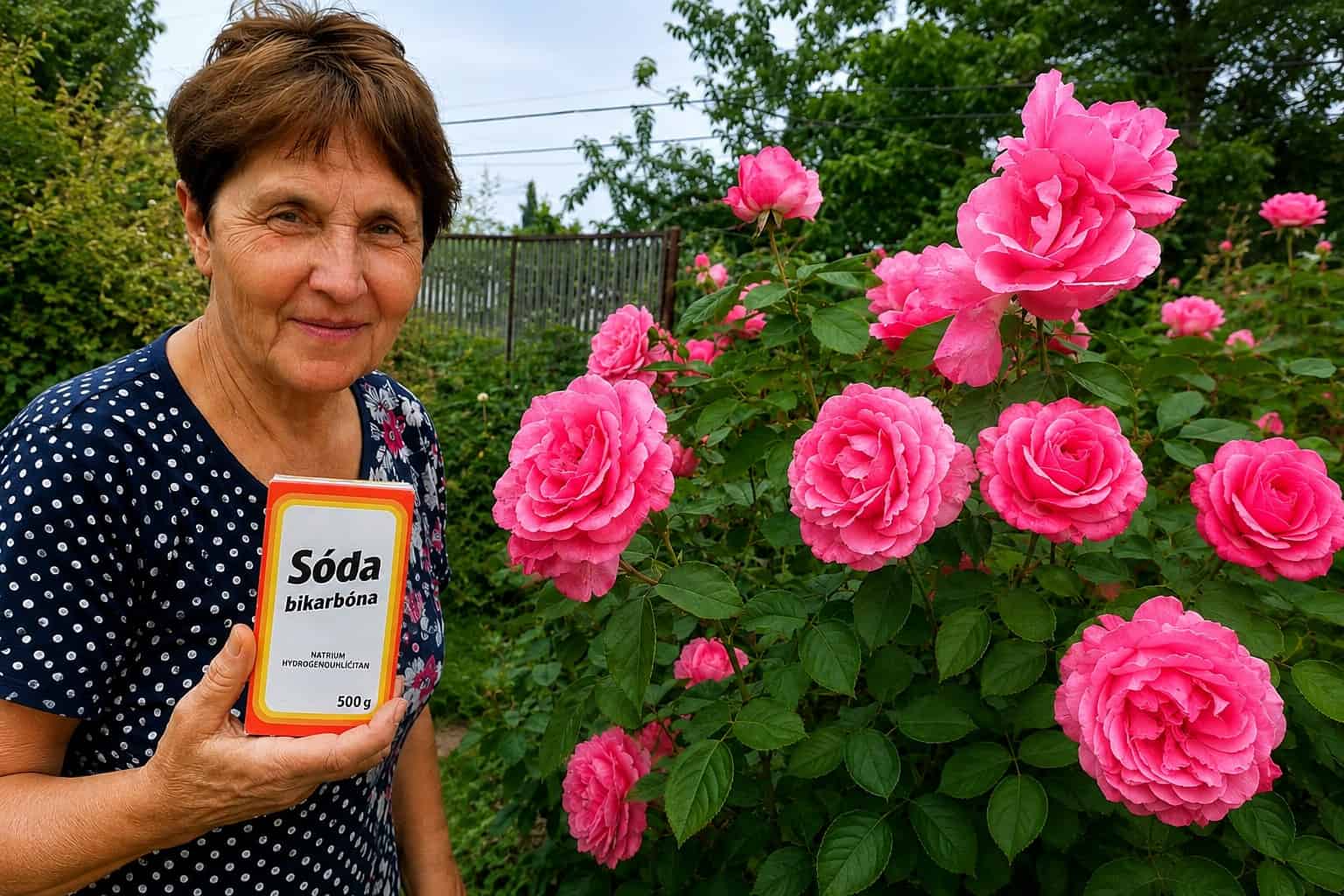Balíček sódy bikarbóny a ruže budú opäť svieže a krásne: Jednoduchý trik, ako omladiť vaše kríky!