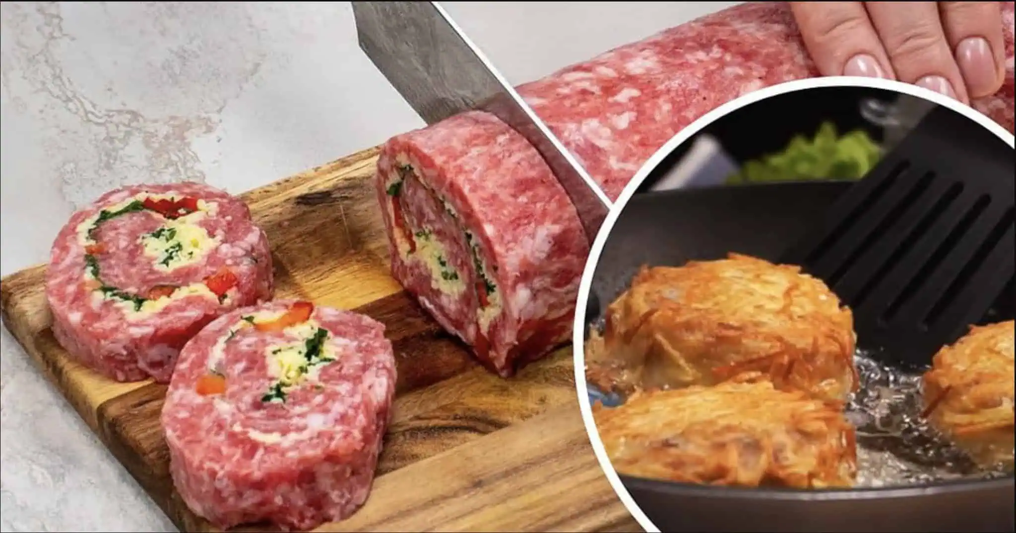 Zabaľte syr do mletého mäso a dajte do mrazničky: Zabudnite na klasické fašírky, túto delikatesu si zamiluje celá rodina!