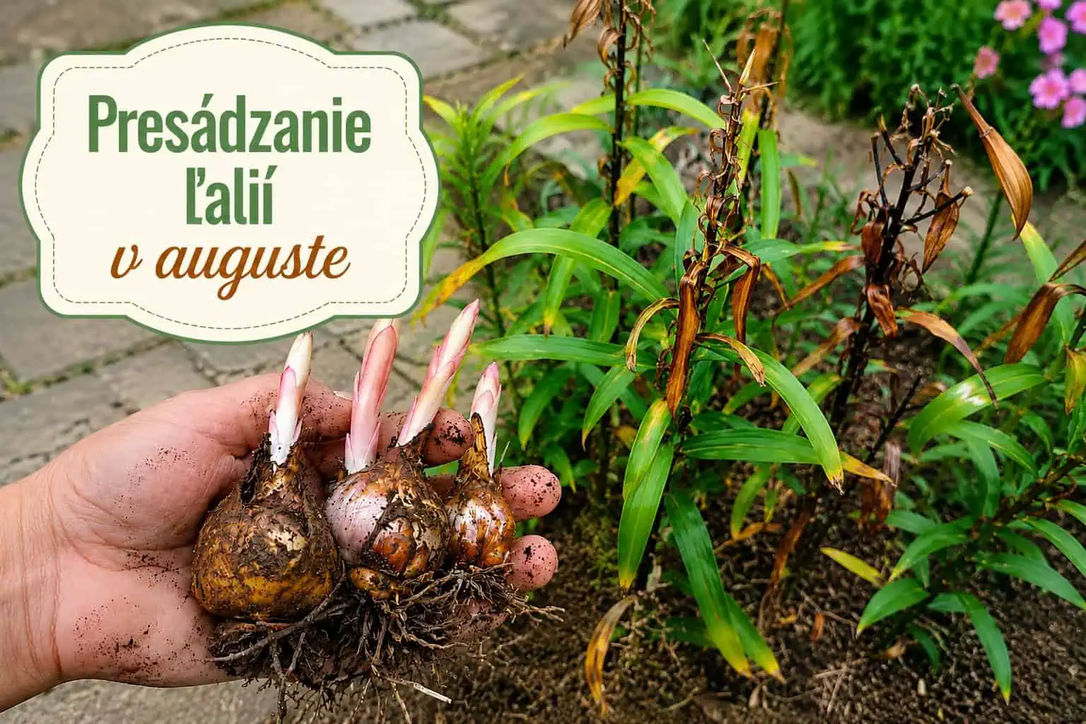 Presádzanie ľalií koncom leta: Ako to urobiť správne, aby budúci rok kvitli ešte bohatšie?