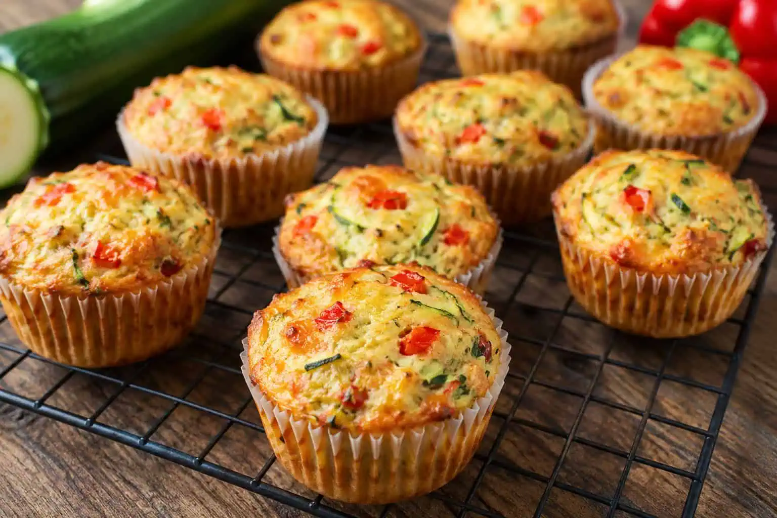 Cuketové muffiny so syrom: Jednoduchá ZDRAVÁ dobrota, ktorú zvládnete za pár minút!