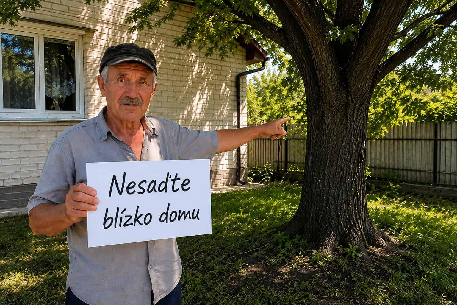 5 stromov, ktoré by ste nemali sadiť blízko domu: Neskôr by ste ľutovali!
