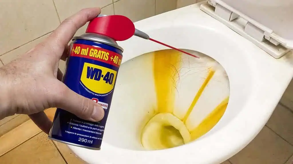 Máte v dielni prípravok WD-40? Má VYUŽITIE, ktoré väčšina ľudí nepozná!