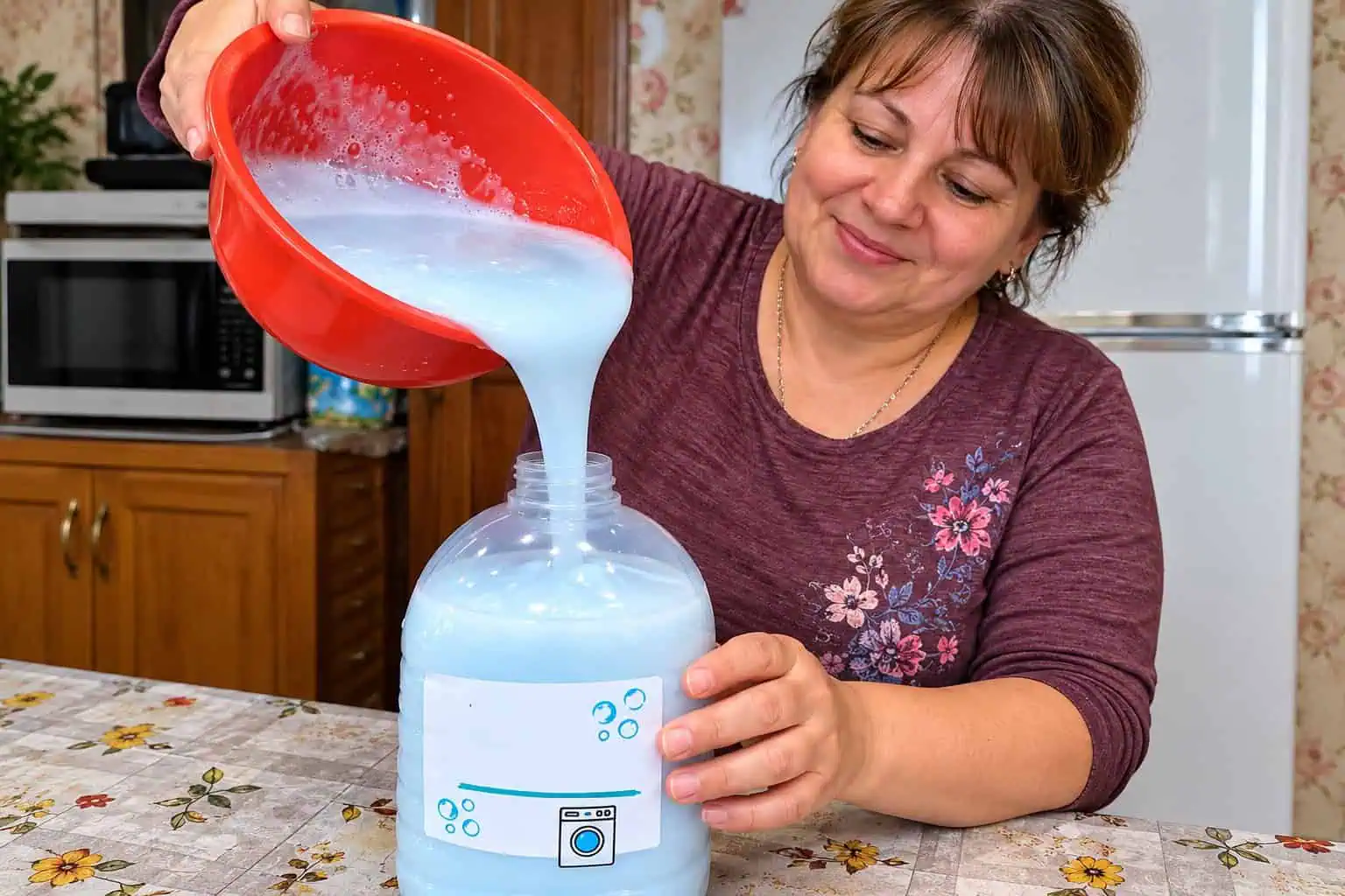 Prestala som kupovať drahý prací gél: Vyrábam ho doma za pár centov a odstráni aj tie najhoršie škvrny!