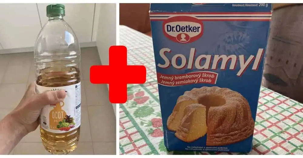 Len OCOT a 1 lyžica obyčajného Solamylu: Zmiešajte a používajte celý rok – trik, ktorý funguje lepšie ako chémia z obchodu!