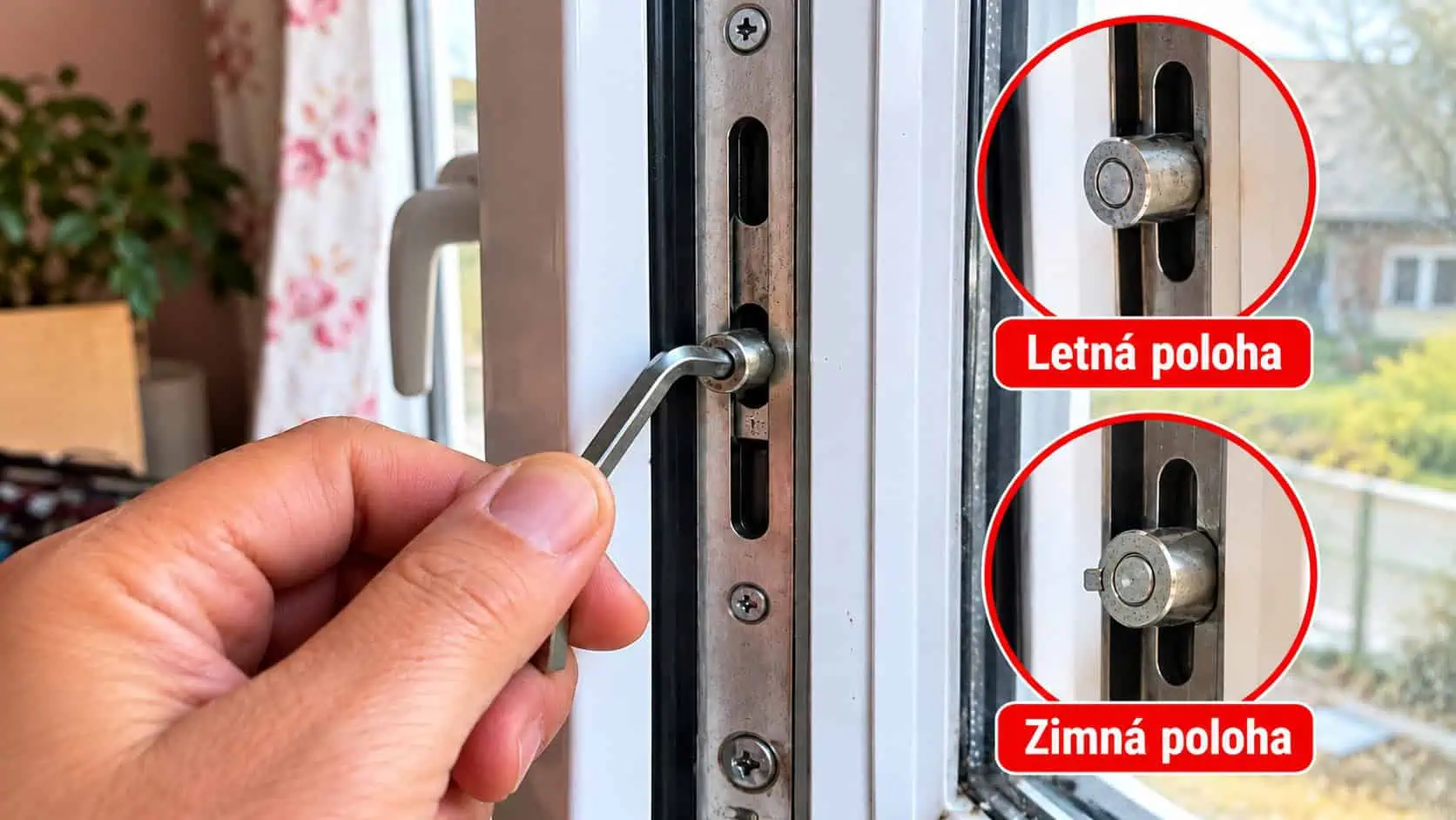 sa ochladzuje: Nastal čas na zimné nastavenie plastových okien. Takto ho upravíte správne!